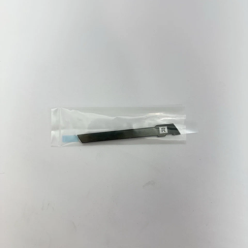 Land Range Rover Velar R 2018-2024 emblema dinámico placa de identificación LR094602 OEM Foto 2 de 4