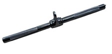 SINGLE Silver Pull Down Bar Triceps Clip Bicep Trainer Triceps Gym Rod Tension