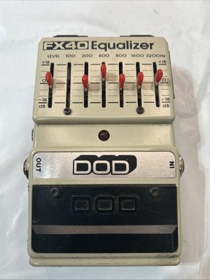 Digitech/DOD FX40 Equalizer
