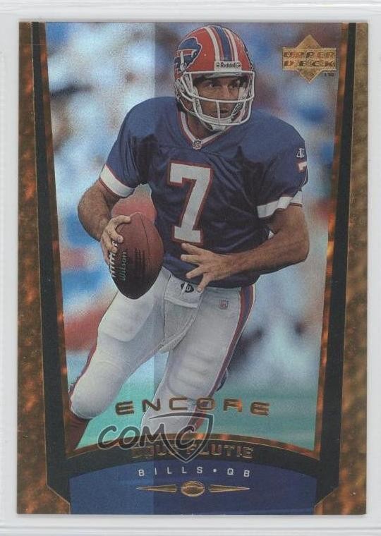1998 Upper Deck Encore F/X 83/125 Doug Flutie #41 0c3