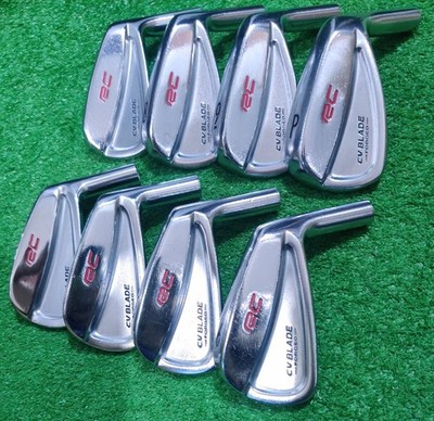 Royal Collection CV Blade Forged Iron Head Set 8pcs #3-PW Half Cavity