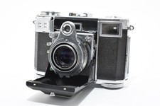  Near MINT Zeiss Ikon Contessa 35mm Film Camera w/ Tessar 45mm F2.8 From JAPAN