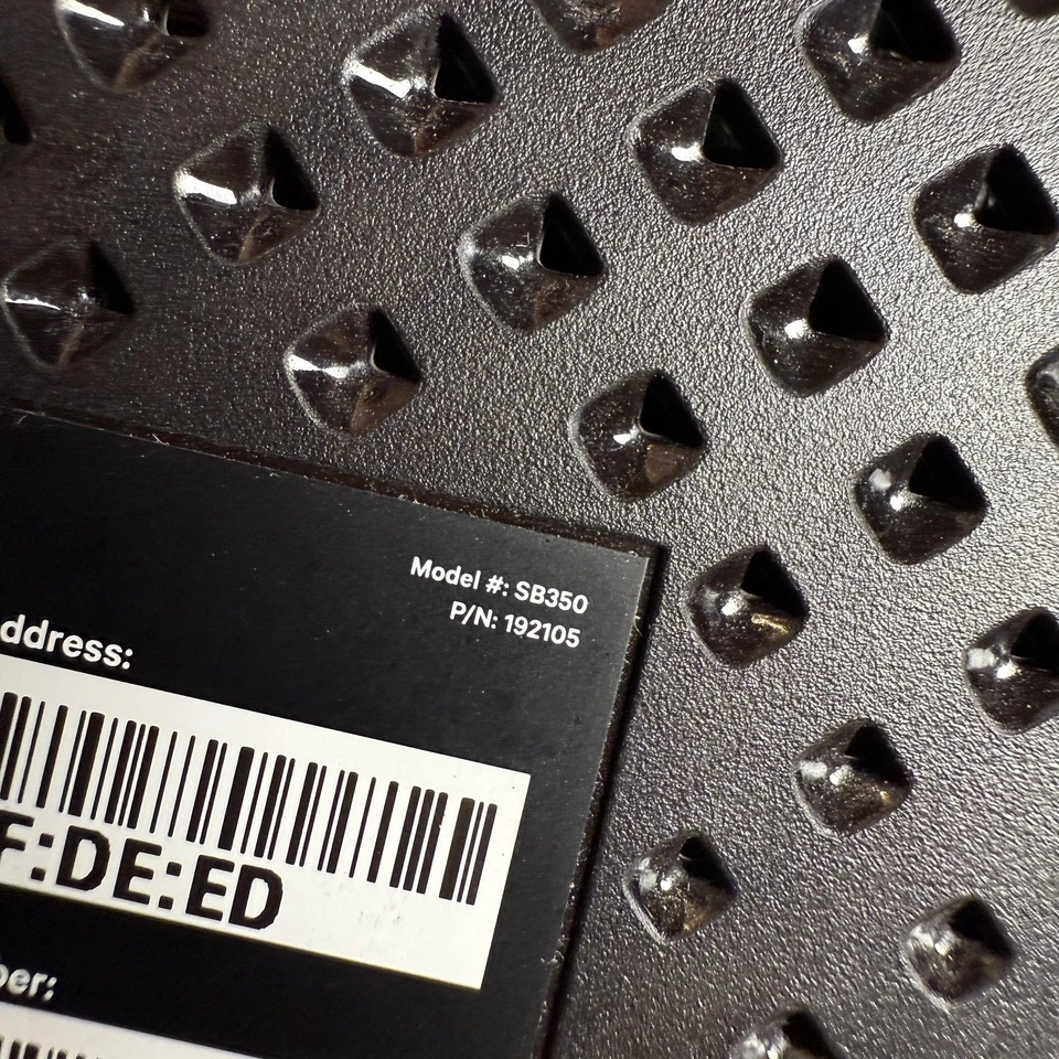 Sling Media Slingbox 350 SB350 HD TV Streamer with Power Adapter Ethernet IR - Image 3 of 3