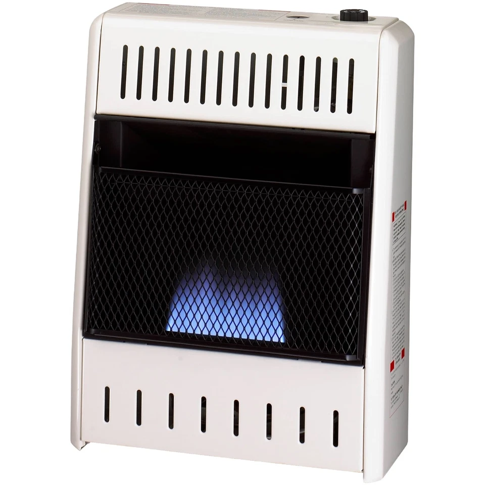 ProCom Natural Gas Ventless Blue Flame Heater, 10K BTU, Manual, MN100HBA-B - Image 2 of 4