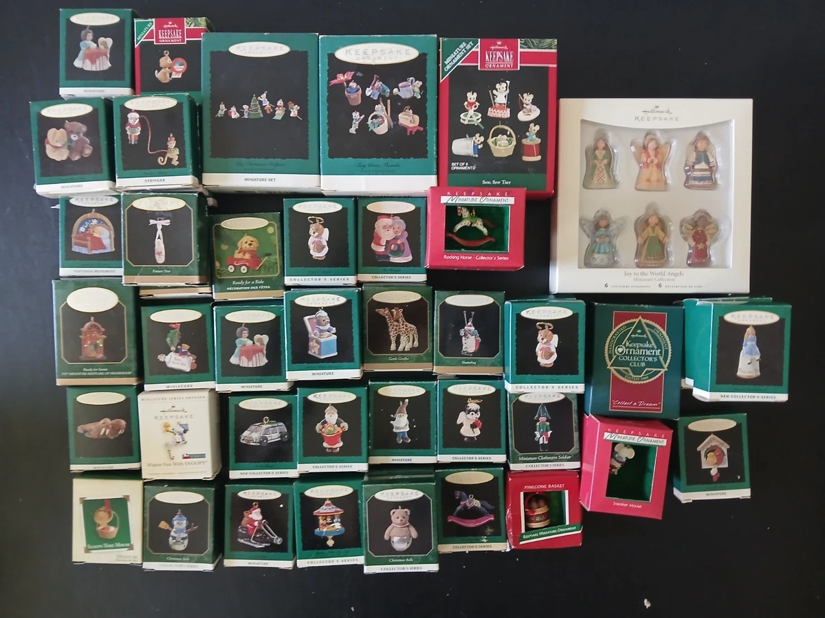 1992 Year Manufactured Collectible Holiday & Seasonal Ornaments