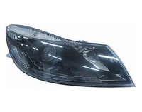 Scheinwerfer Links Skoda Octavia 2009-2012 MIT Schwarzem Rahmen