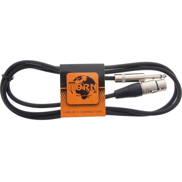 KORN Kabel Premium Mikrofonkabel XLR Klinke 15 m Neu 1990₽