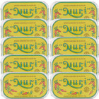 Portuguese Sardines in Spiced Olive Oil 10 Pack 44 Oz Cans