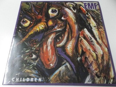 72100 - EMF - CHILDREN - 1991 EMI 12'' VINYL MAXI SINGLE INCL. ''STRANGE BREW''