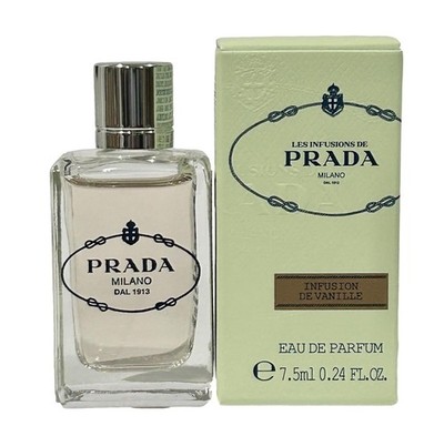 PRADA Infusion De Vanille Eau De Parfum MINI Splash 0.24 oz | 7.5 ml EDP Women's