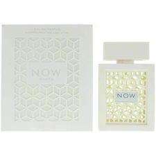 Now White Rave by Lattafa perfume unisex EDP 3.3 / 3.4 oz New in Box