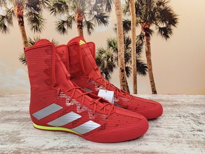 Adidas Hog 4 Boxing Shoes Better Scarlet Red MMA JP9846 