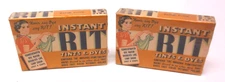 Vintage Instant Rit Tints & Dyes Rose Pink 2 Packs