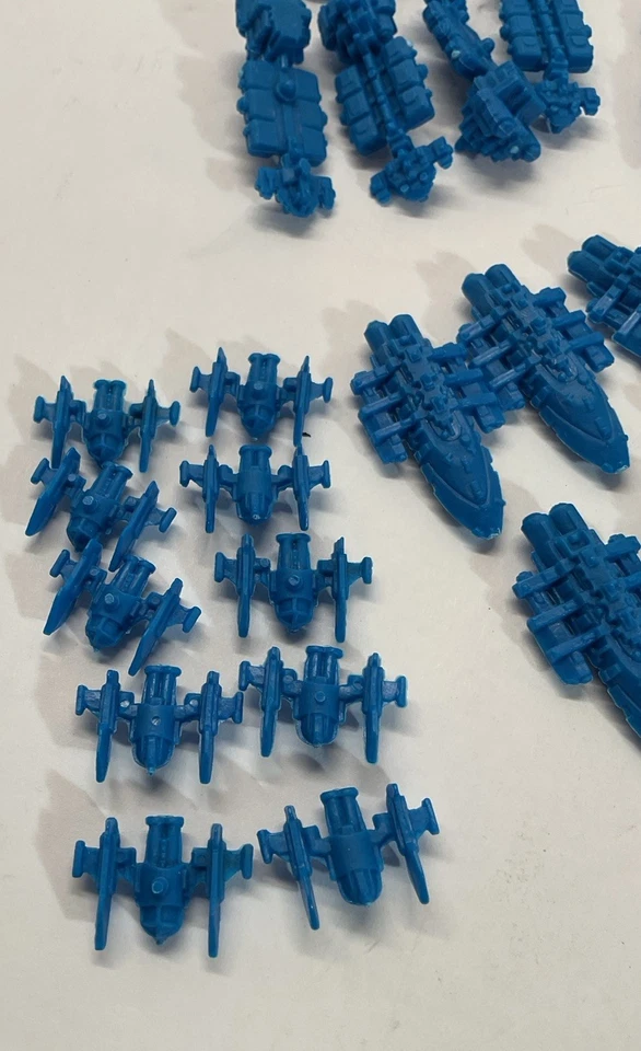 Twilight Imperium 3ª Edición AZUL Ejército Piezas y Tecnología Tarjetas de Repuesto Foto 4 de 4