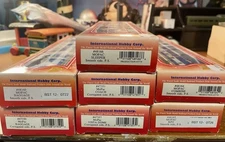 IHC -MoPac Passenger Cars -Set Of 7 Cars in HO Scale