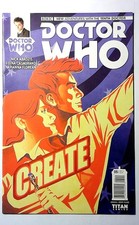 Cover of Doctor Who: The Tenth Doctor #5