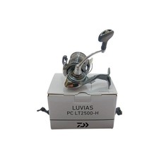Used DAIWA 24 Rubias PC LT2500-H 00061216 Some scratches and dirt