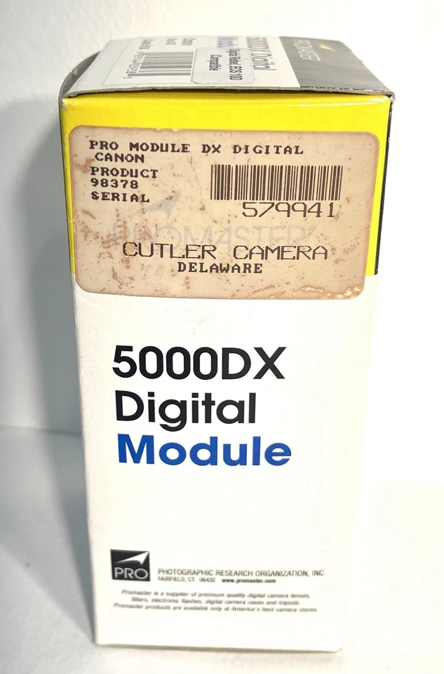 Módulo digital Promaster serie 5000 DX para Canon.  Digital Rebel, EOS. NUEVO. Foto 4 de 4