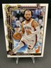 Jalen Brunson #H12 Topps Holiday NBA Basketball 2025 New York Knicks