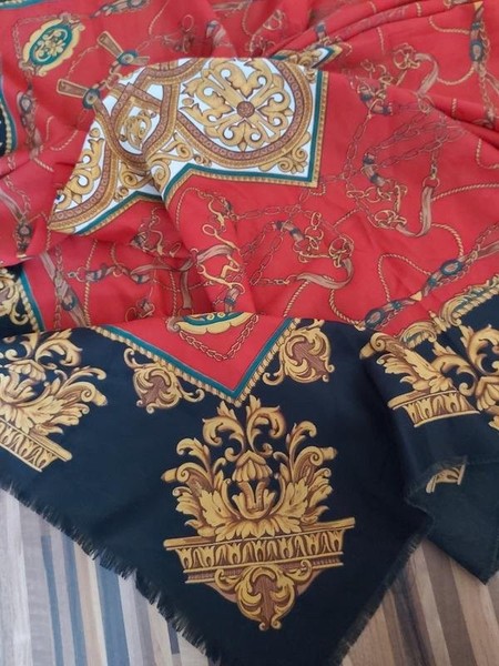 Women Primadonna Scarf Red One size