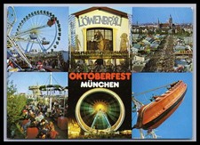 Ansichtskarte München / Oktoberfest