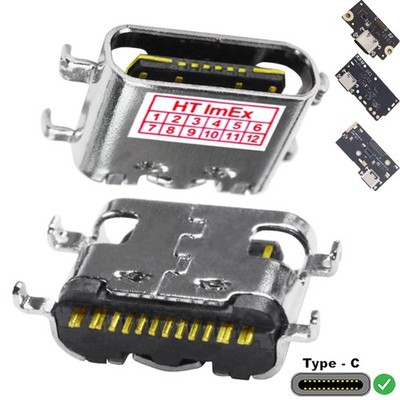 USB-C Ladebuchse Strombuchse Netzteilbuchse kompatibel für VANKYO MatrixPad S30