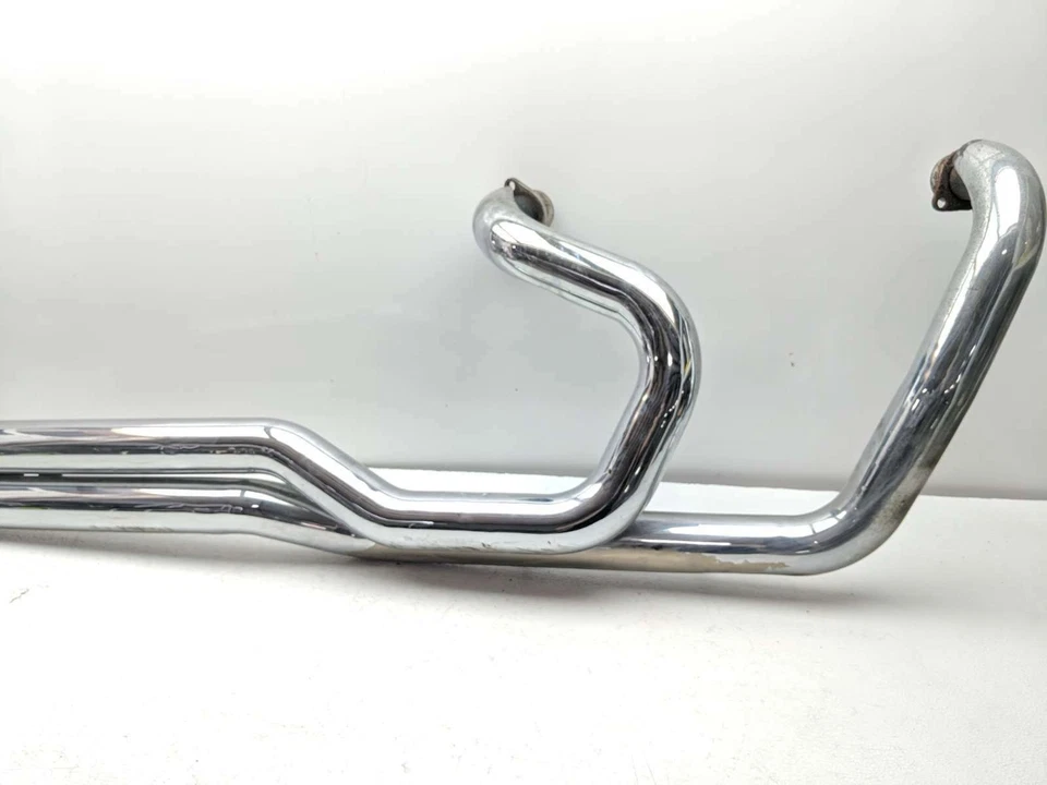 06 Honda VTX1800 C2 COBRA tubo de escape completo silenciador cabeçalho - Imagem 2 de 4