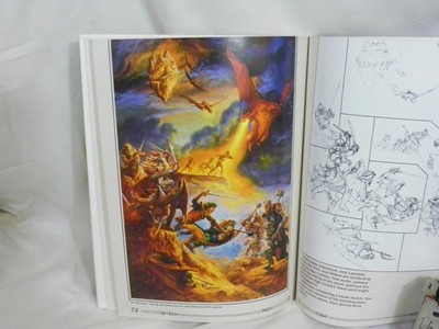 Art of the DragonLance Saga by Tracy Hickman and Margaret Weis