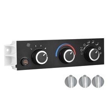 HVAC A/C Heater Climate Control Module Panel Switch with Rear defrost Fit for