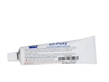 Smooth-On SIL-poxy Rubber Silicone Adhesive - 0.5 oz Tube Silpoxy
