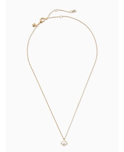 Mini ciondolo smaltato Kate Spade senza collo. Nuovo con etichetta