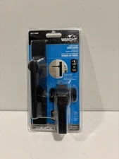 WRIGHT Products /Altura Lever Latch with Decorative Plate/Matte Black