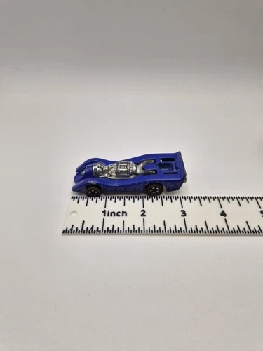 Hot Wheels Jet Threat with a blue body and redline wheels 1970 Hong Kong