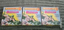 Batman 8mm Film Lot SEALED Unopened Episodes 1 2 4 6 Columbia Home Movies