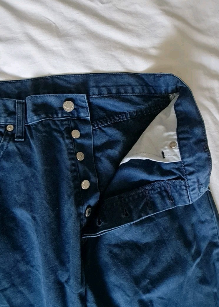 'Extremely Rare Sample Garment' Prototype Levi's … - image 4