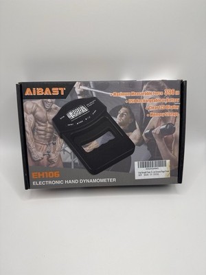 Electronic Hand Dynamometer Grip Strength Tester LCD Digital 396lb NEW
