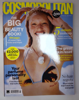Cosmopolitan Magazin Sonderausgabe The Big Beauty Book 2026