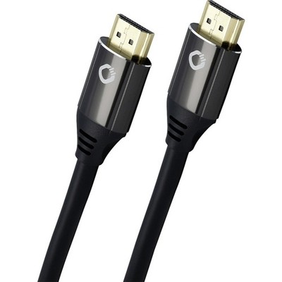 Oehlbach HDMI Anschlusskabel HDMI-A Stecker, HDMI-A Stecker 2.00 m Schwarz D1...