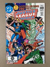 Cover of Justice League of America #200