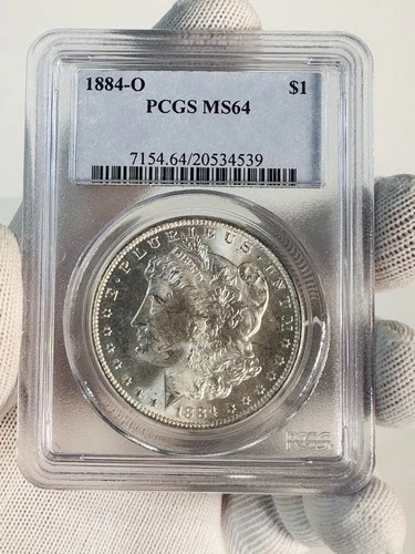 1884-O PCGS MS64 MORGAN SILVER DOLLAR