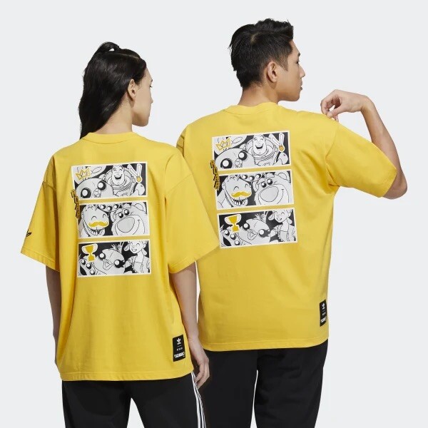 Adidas x Disney Pixar Manga Short sleeve Tee Men's L | eBay