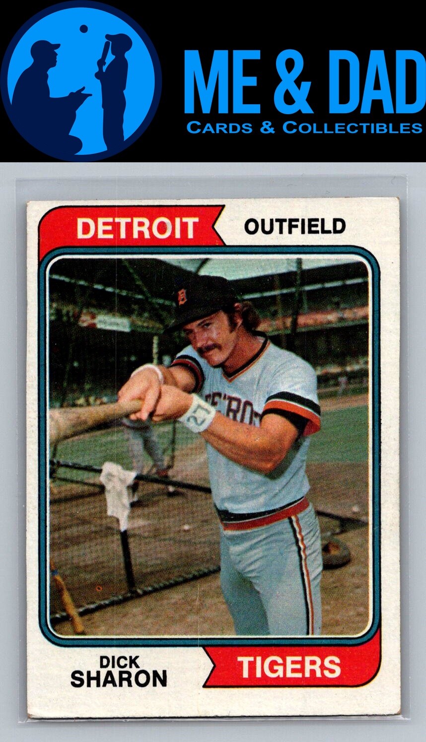 1974 Topps #48 Dick Sharon