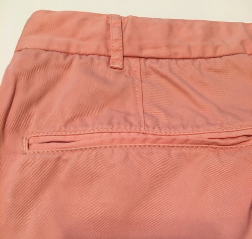 Men’s Jack Spade Size 36 Pink Bleecker Street Chino Shorts 9” Inseam - Picture 10 of 10