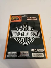Chroma Graphics Harley Davidson Decal - Classic Emblemz New Motorcycle