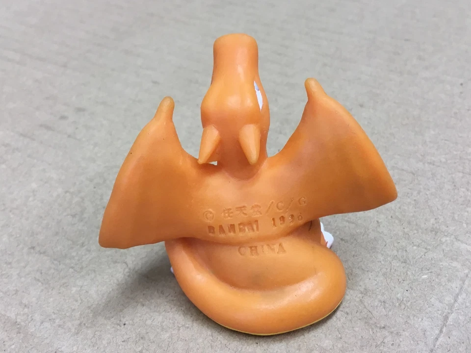 1996 Pokemon Finger Puppet Charizard Gotta Catch Them All Nintendo Bandai - Изображение 3 из 4