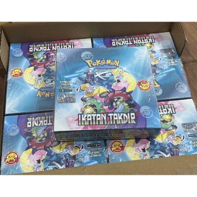 battle partners booster box ebay Battle Partners Ikatan Takdir Journey Together Pokemon Indonesian Booster  Box