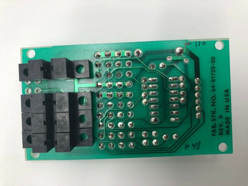 Applied Materials (AMAT) QUAD OPTO 03-81729-00 PCB ASSY BOARD - Picture 2 of 4