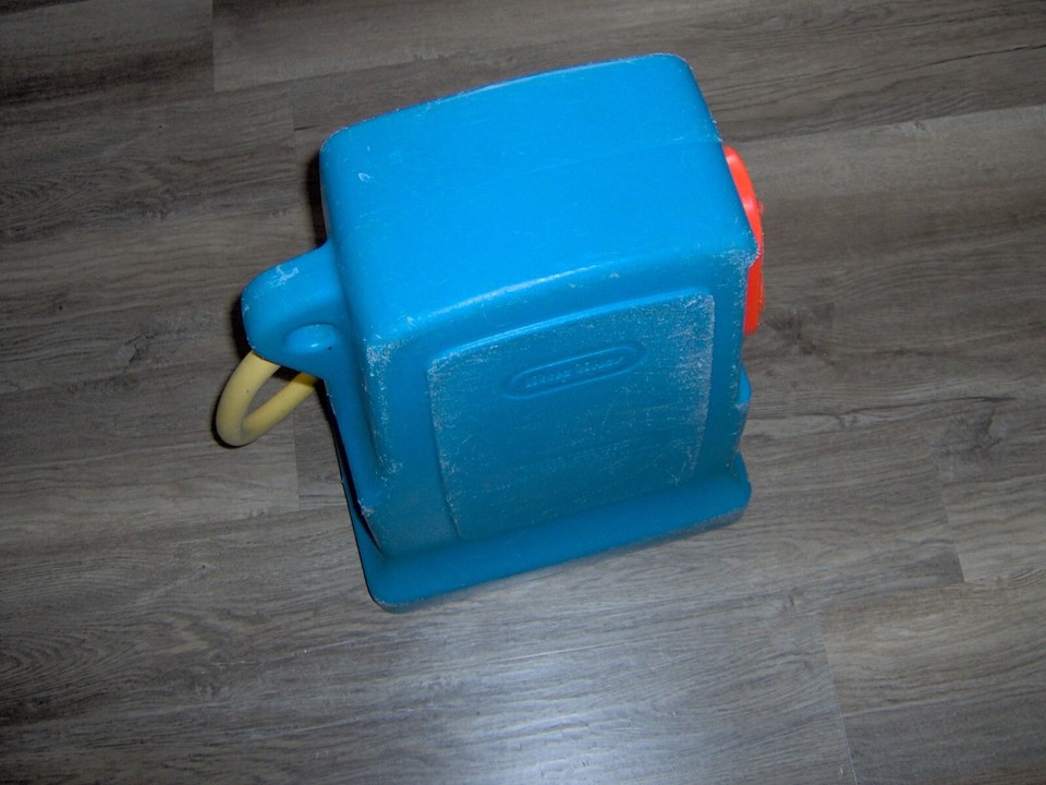 Vintage Little Tikes Gas Fuel Pump Cozy Coupe Pedal Cars Tykes Blue