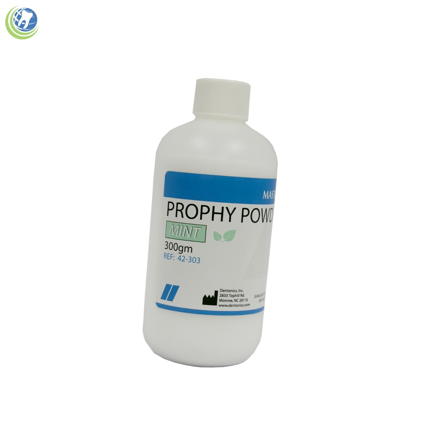 Prophy Jet Prophylaxis Powder 300g Bottle MINT Dental Cleaning