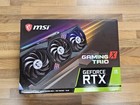 MSI GeForce RTX 3080 Gaming X Trio 10G Video Card